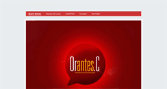Desktop Screenshot of orantesc.com